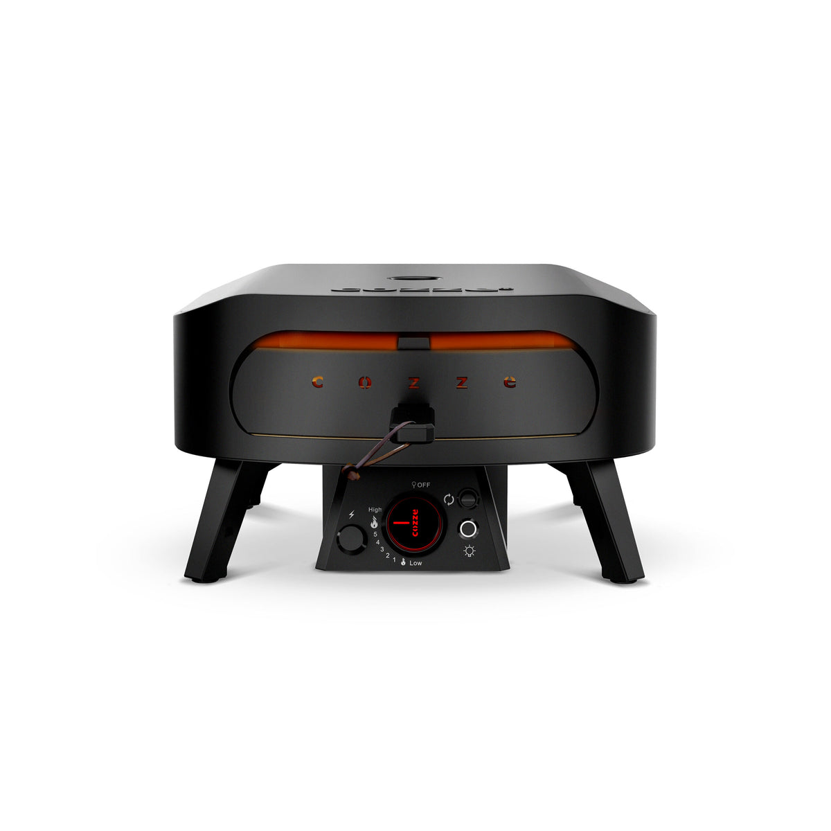 Cozze® 13″ Rotate Gas Pizza Oven Black Edition