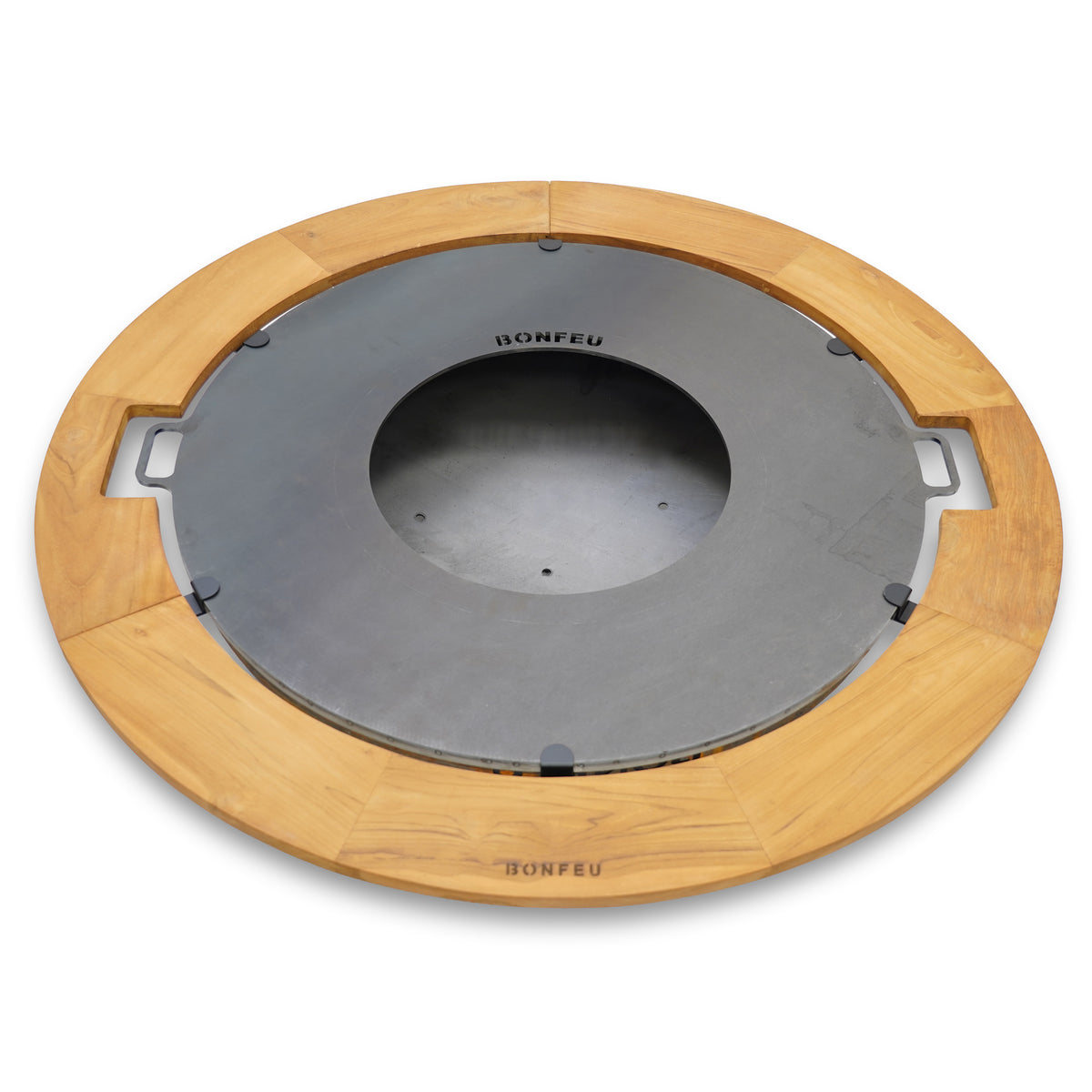 BonFeu BonTeak Guard Ring for BonPlancha Grills