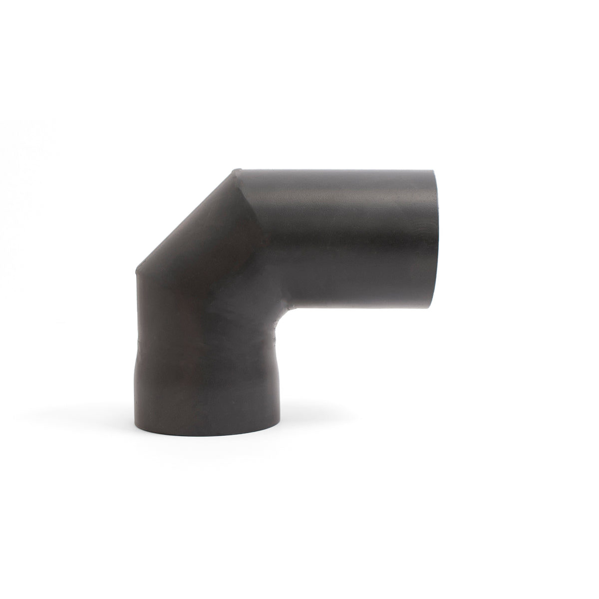 BonFeu Steel Angled Chimney Stove Pipe Flue Connector for Garden Fireplaces