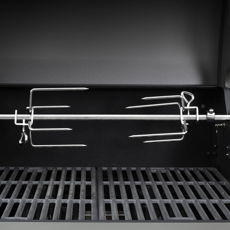 Halmo Mains Powered Rotisserie Kit