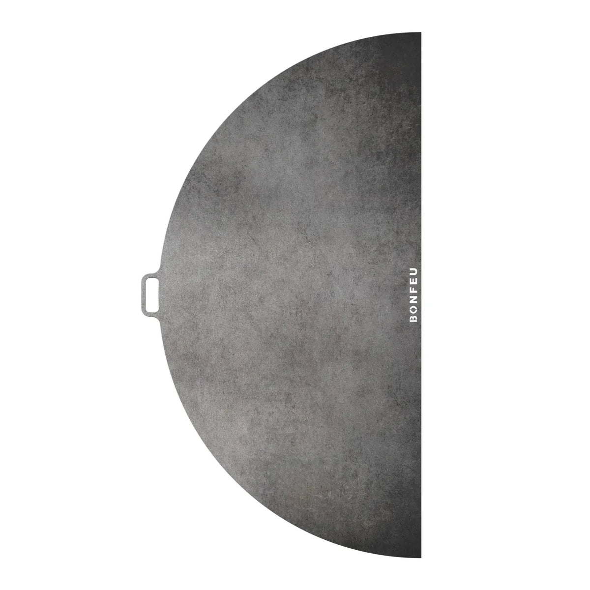 BonFeu Fire Pit Plancha Half Circle BBQ