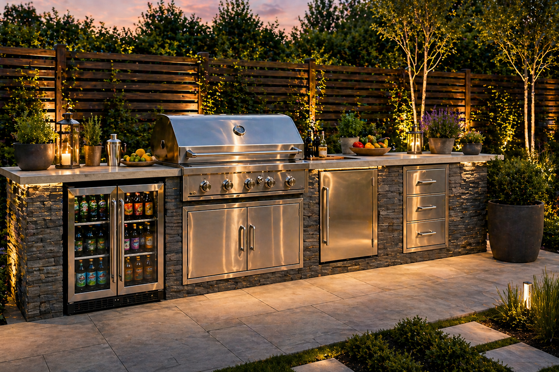 Best Outdoor Kitchens UK 2026: Premium Buying Guide for Luxury Garden Cooking