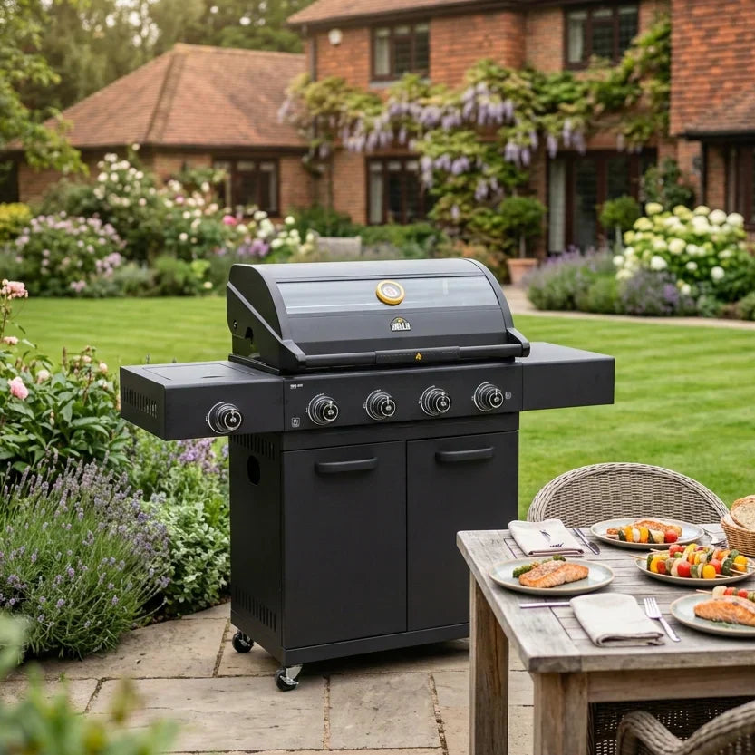 GRLLR BBQ Grills Guide: Premium Outdoor Cooking for Modern Gardens