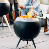 Höfats MOON 45 Fire Bowl with High Stand