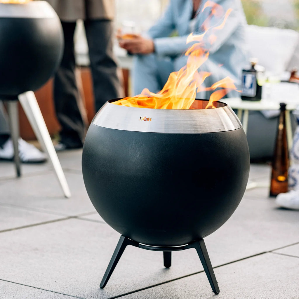 Höfats MOON 45 Fire Bowl with Low Stand