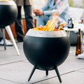 Höfats MOON 45 Fire Bowl with Low Stand