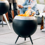 Höfats MOON 45 Fire Bowl with Low Stand