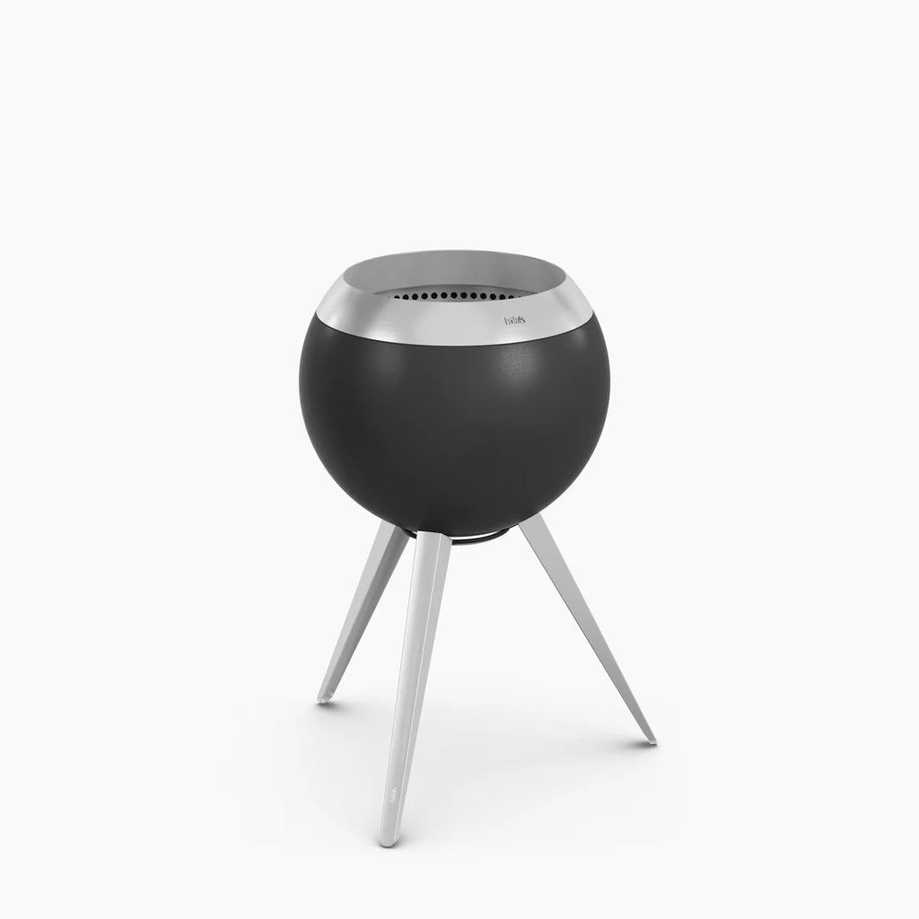 Höfats MOON 45 Fire Bowl with High Stand