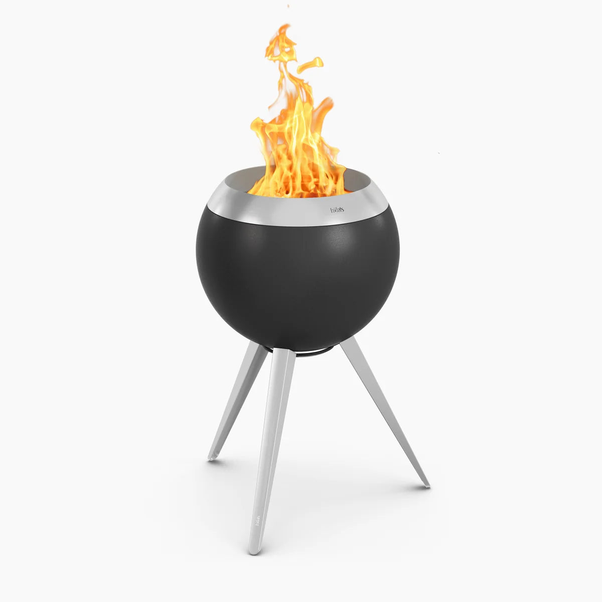 Höfats MOON 45 Fire Bowl with High Stand