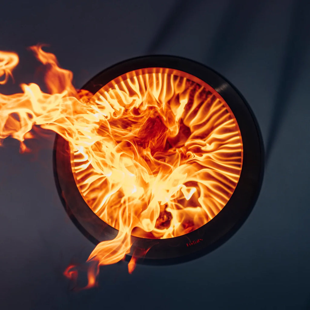 Höfats MOON 45 Fire Bowl with Low Stand