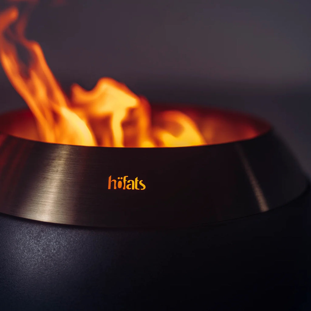 Höfats MOON 45 Fire Bowl with Low Stand