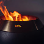 Höfats MOON 45 Fire Bowl with Low Stand