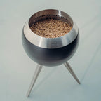 Höfats MOON 45 Fire Bowl with High Stand