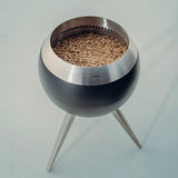 Höfats MOON 45 Fire Bowl with High Stand
