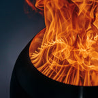 Höfats MOON 45 Fire Bowl with High Stand