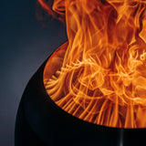 Höfats MOON 45 Fire Bowl with High Stand