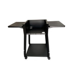 HOT WOK Comfort Table | Powder-Coated Steel Outdoor BBQ Grill Trolley & Cart