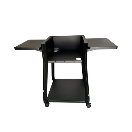 HOT WOK Comfort Table | Powder-Coated Steel Outdoor BBQ Grill Trolley & Cart
