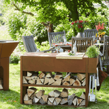 Barbecook Buddy Workstation Corten Steel
