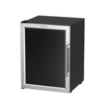 Cozze Fridge Steel Frame And Glass Front 60 Litres Outdoor Kitchen