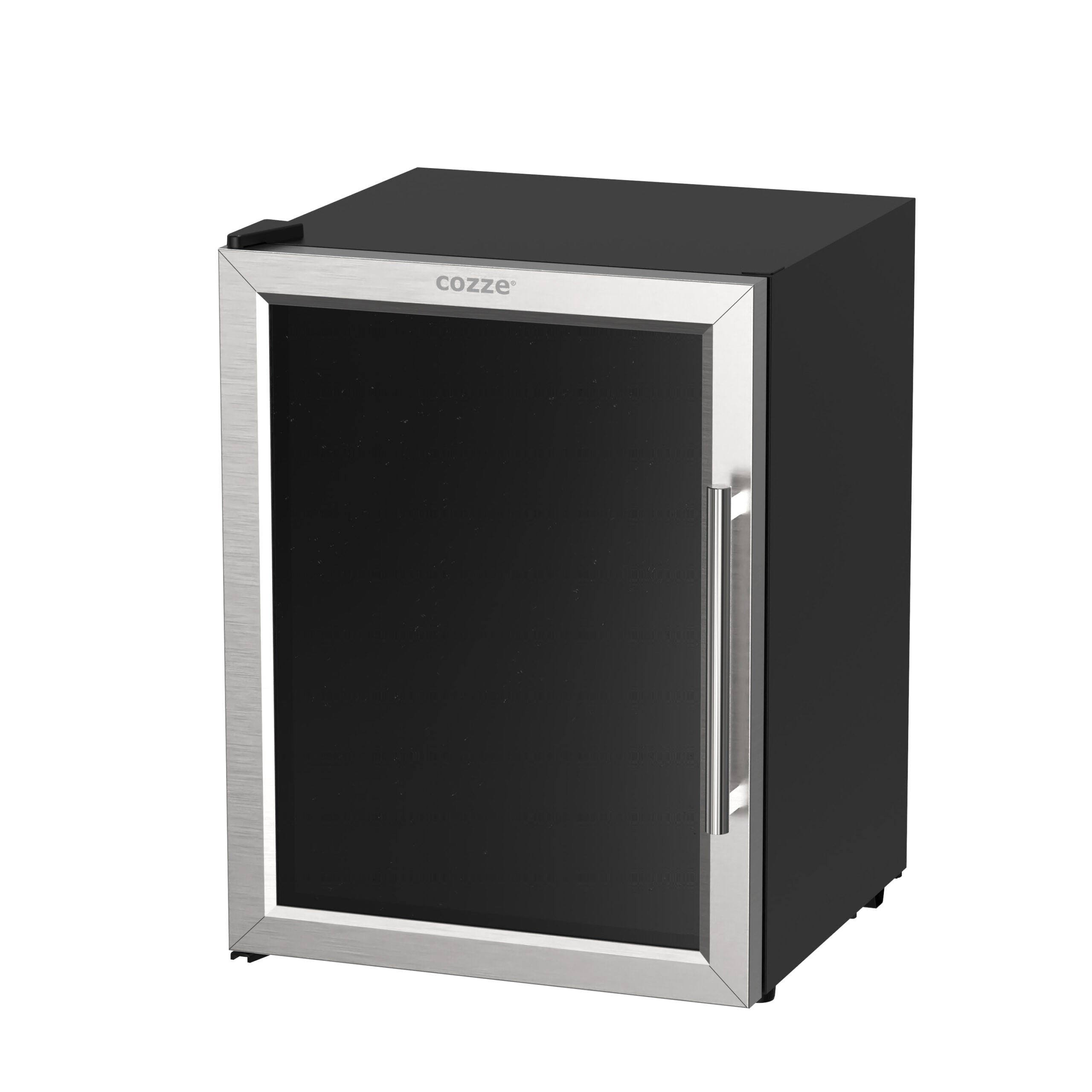 Cozze Fridge Steel Frame And Glass Front 60 Litres Outdoor Kitchen