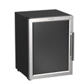 Cozze Fridge Steel Frame And Glass Front 60 Litres Outdoor Kitchen