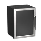 Cozze Fridge Steel Frame And Glass Front 60 Litres Outdoor Kitchen