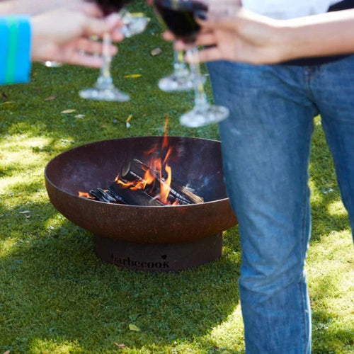 Barbecook Jack 60 Corten Steel Fire Pit Bowl