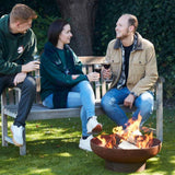 Barbecook Jack 75 Corten Steel Fire Pit Bowl