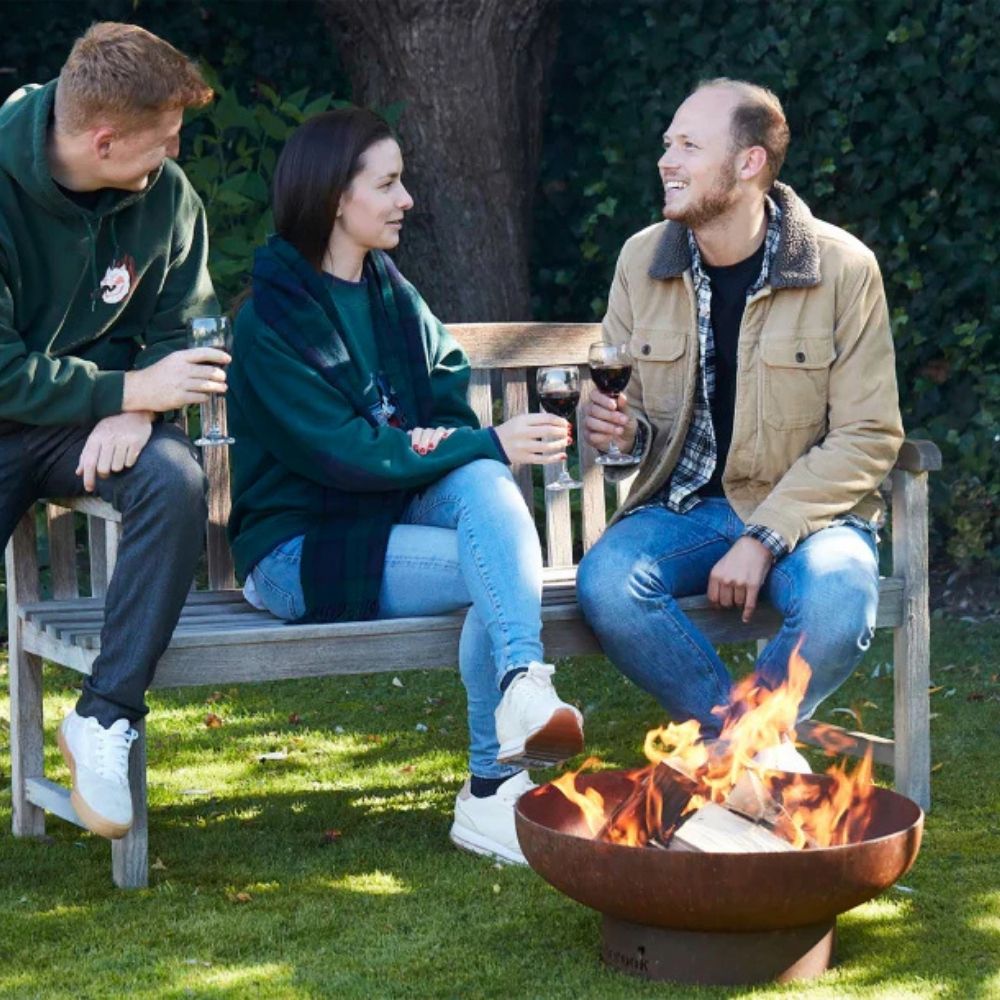 Barbecook Jack 75 Corten Steel Fire Pit Bowl