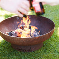 Barbecook Jack 75 Corten Steel Fire Pit Bowl