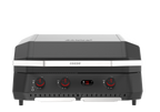 Cozze G800 COMB0 Barbecue With Plancha, 3 Gas burners