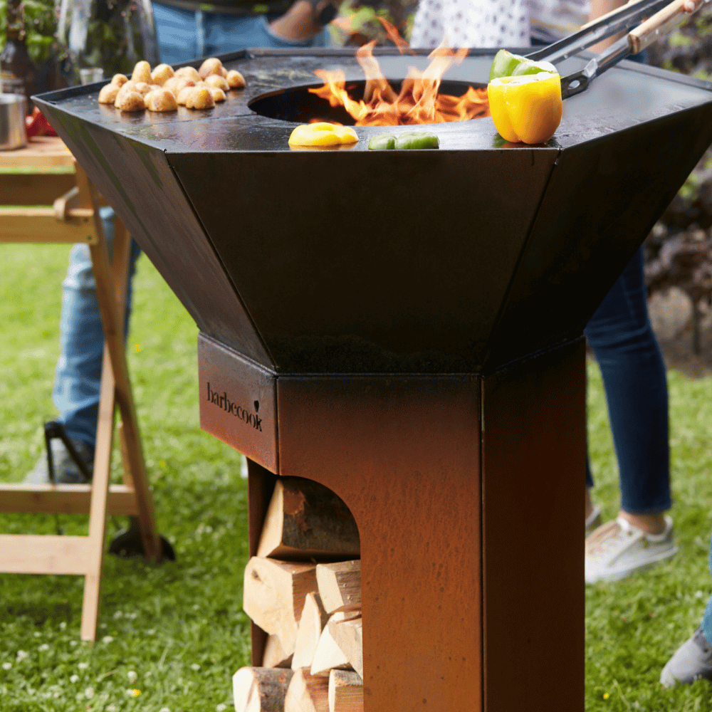 Barbecook Nestor Original Wood Barbecue