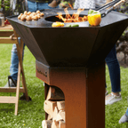 Barbecook Nestor Original Wood Barbecue