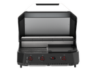 Cozze G800 COMB0 Barbecue With Plancha, 3 Gas burners