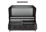 Cozze G800 COMB0 Barbecue With Plancha, 3 Gas burners