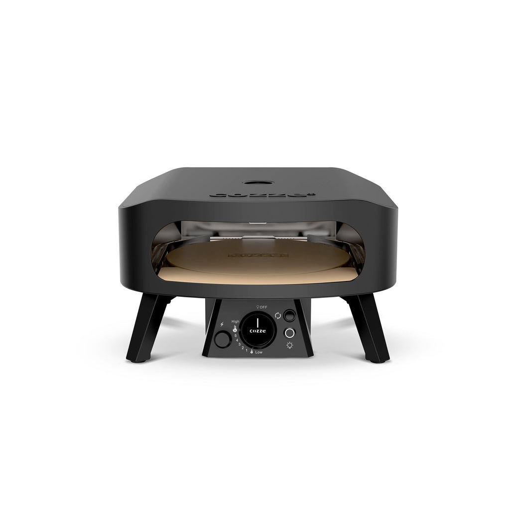 Cozze® 13″ Rotate Gas Pizza Oven Black Edition