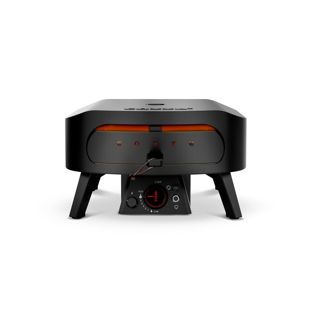 Cozze® 13″ Rotate Gas Pizza Oven Black Edition