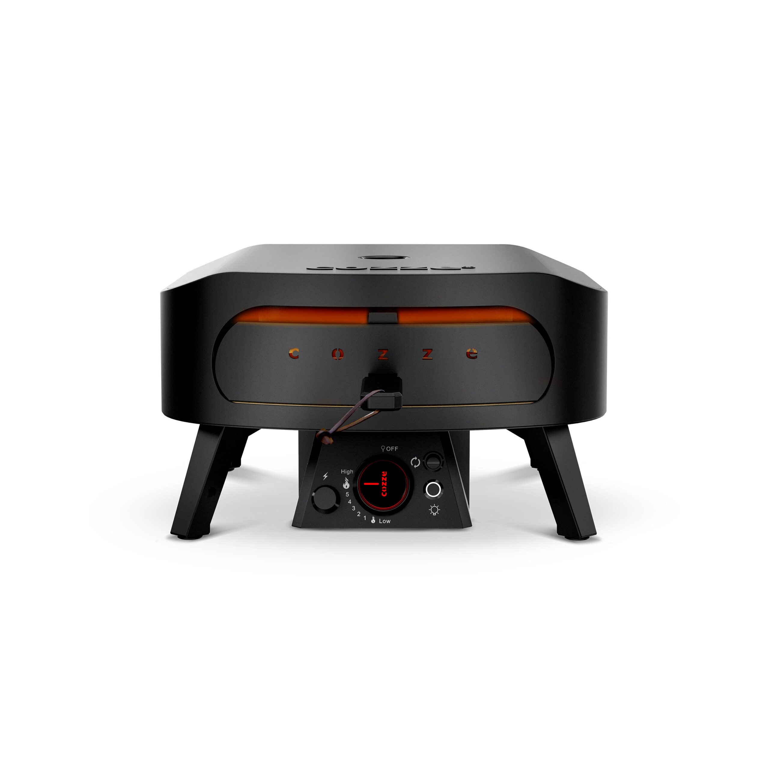 Cozze® 13″ Rotate Gas Pizza Oven Black Edition