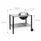 Martinsen 1500 Kitchen BBQ Grill