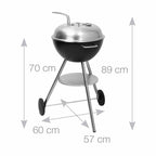 Martinsen Kettle BBQ 1600