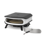 Cozze 17″ Gas Pizza Oven with Rotating Stone and Door