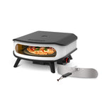 Cozze 17″ Gas Pizza Oven with Rotating Stone and Door