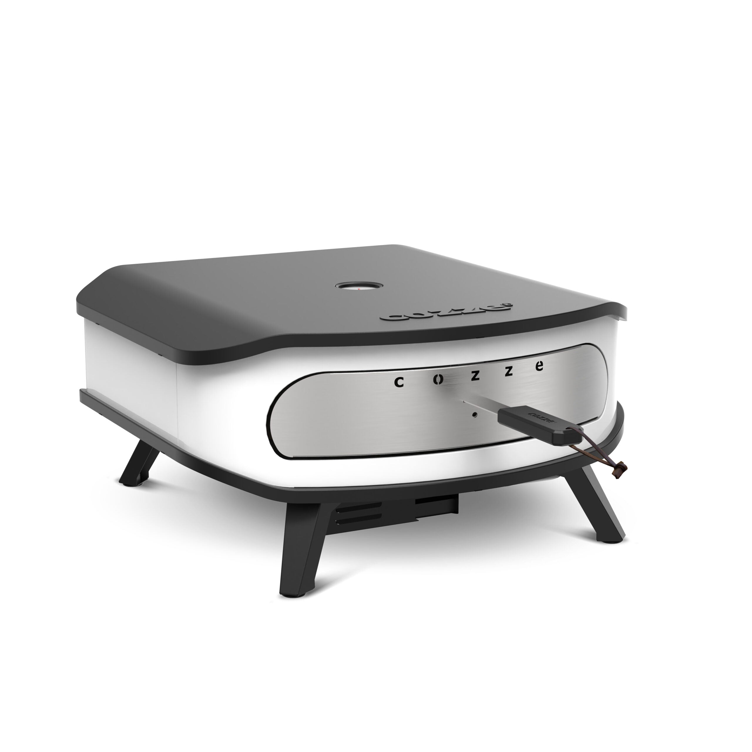 Cozze 17″ Gas Pizza Oven with Rotating Stone and Door