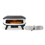 Cozze 17″ Gas Pizza Oven with Rotating Stone and Door