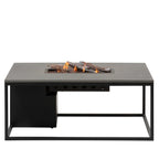 Cosi - Cosiloft 120 Black and Grey Fire Pit Table