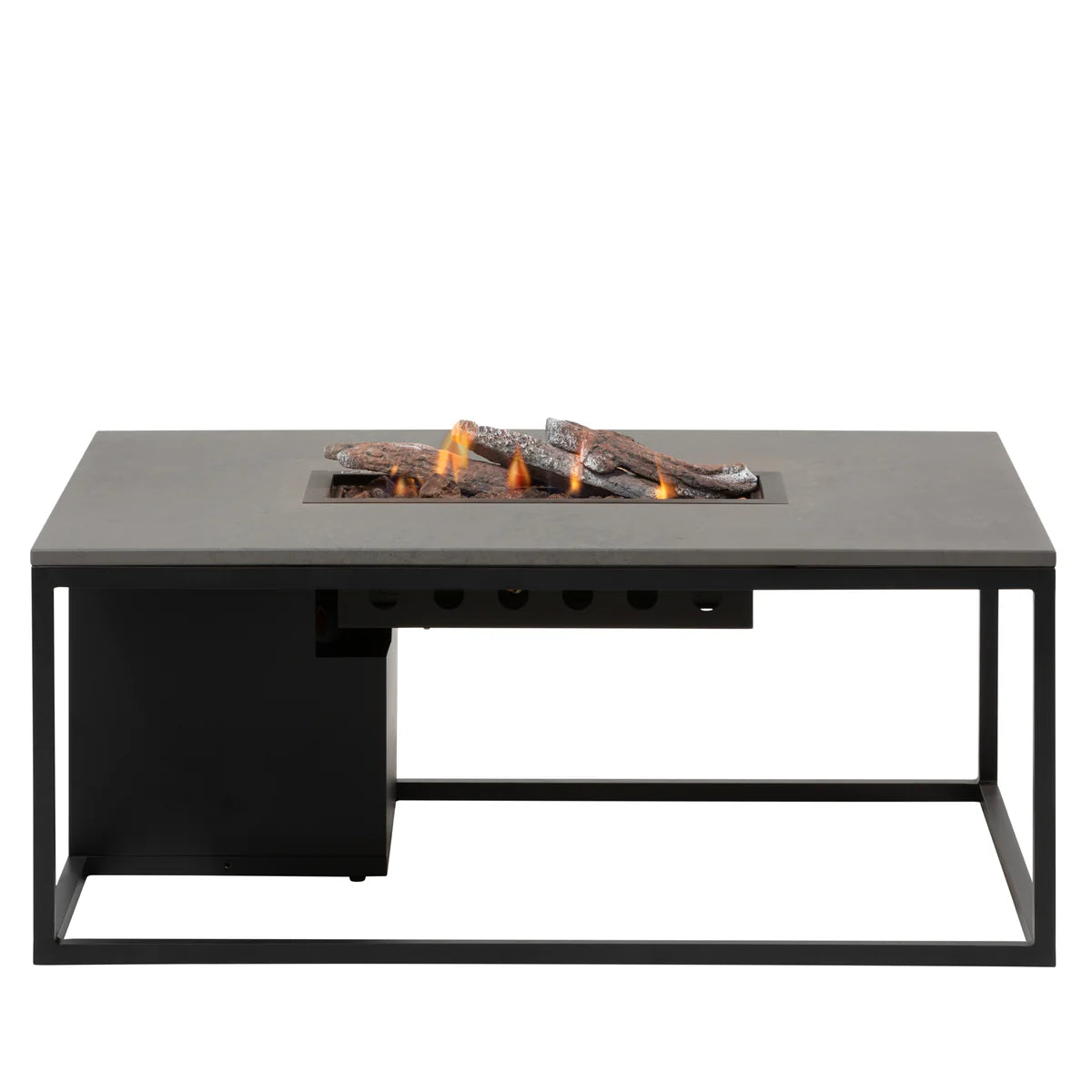 Cosi - Cosiloft 120 Black and Grey Fire Pit Table