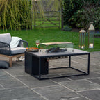 Cosi - Cosiloft 120 Black and Grey Fire Pit Table