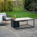 Cosi - Cosiloft 120 Black and Grey Fire Pit Table
