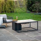 Cosi - Cosiloft 120 Black and Grey Fire Pit Table